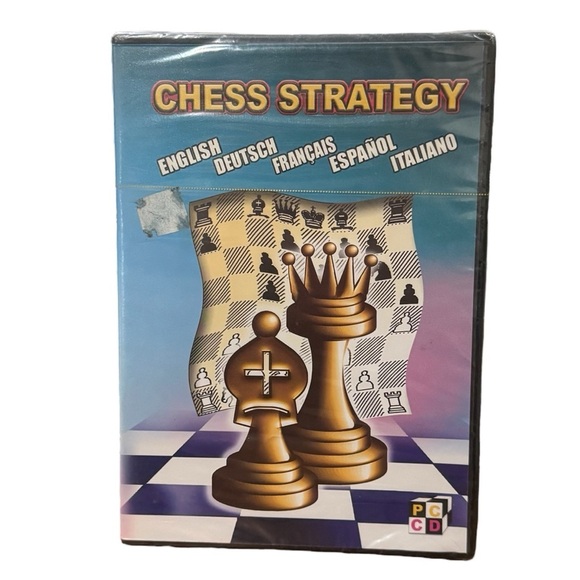 NEW SEALED Lot of (2) Chess Strategy CD’s IBM Compatible - Picture 5 of 6